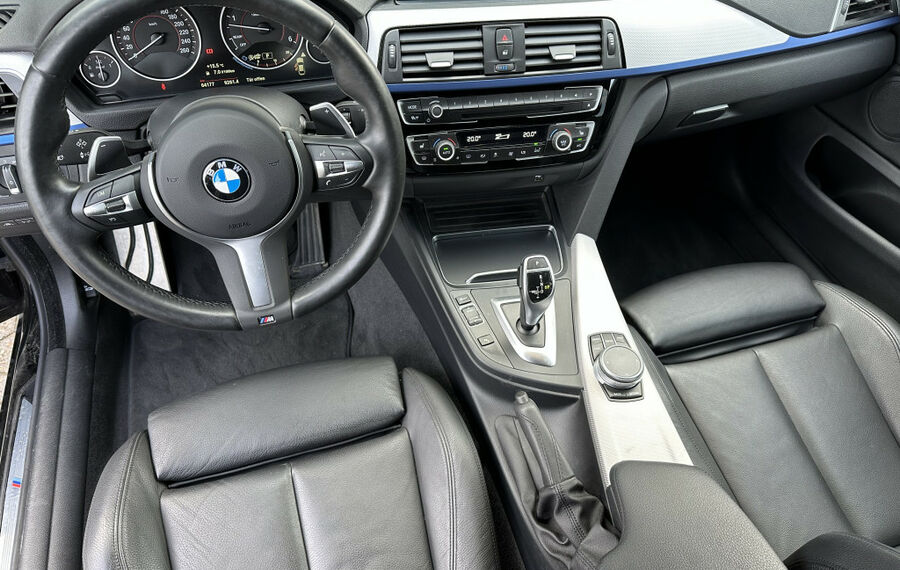 BMW 430d Gran Coupé xDrive M-Sport NAV+LED+HEADUP+PP