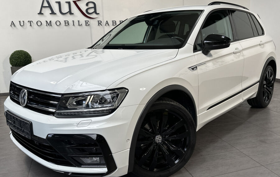 VW Tiguan 2.0 TDI DSG R-Line Black NAV+LED+ACC+KAM 