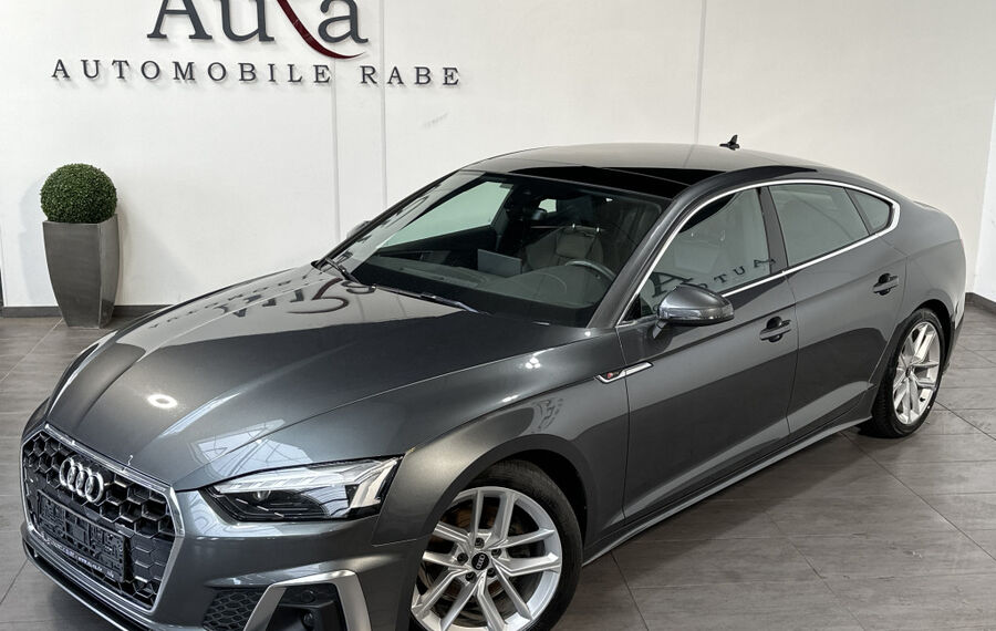 Audi A5 SpB 35 TDI S-Line NAV+LED+KAMERA+PANO+18ZOLL