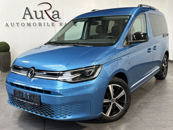 VW Caddy 2.0 TDI DSG Style NAV+LED+AHK+ACC+KAMERA