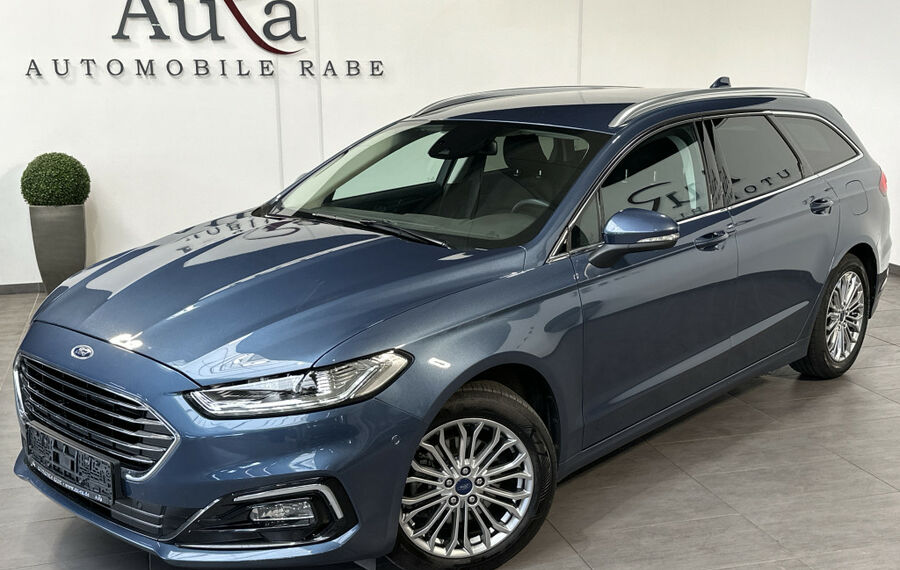 Ford Mondeo Turnier 2.0 EB Titanium NAV+LED+ACC+KAM  