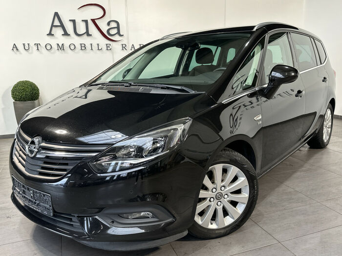 Opel Zafira 2.0 TDCi 7-Sitzer NAV+SHZ+PP+KAMERA+DAB+2Hd