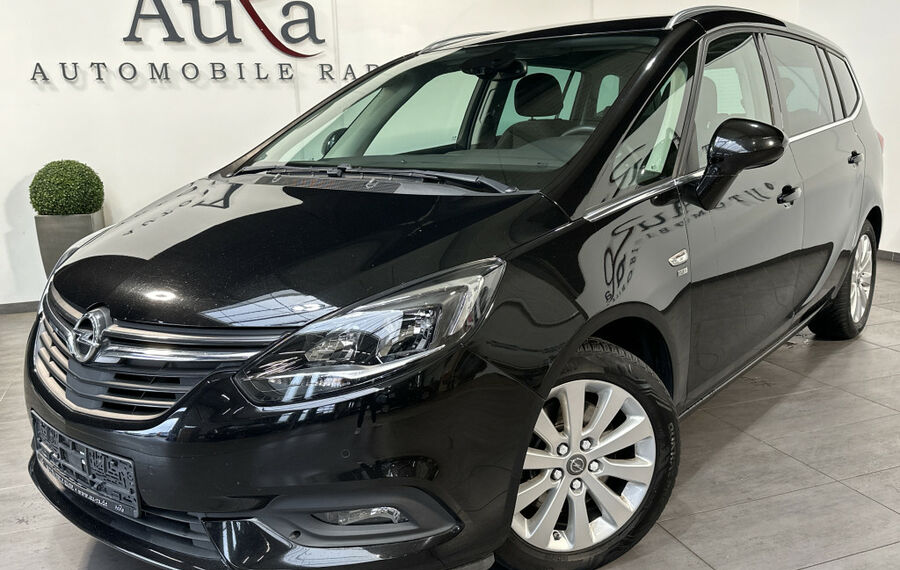 Opel Zafira 2.0 TDCi 7-Sitzer NAV+SHZ+PP+KAMERA+DAB+2Hd