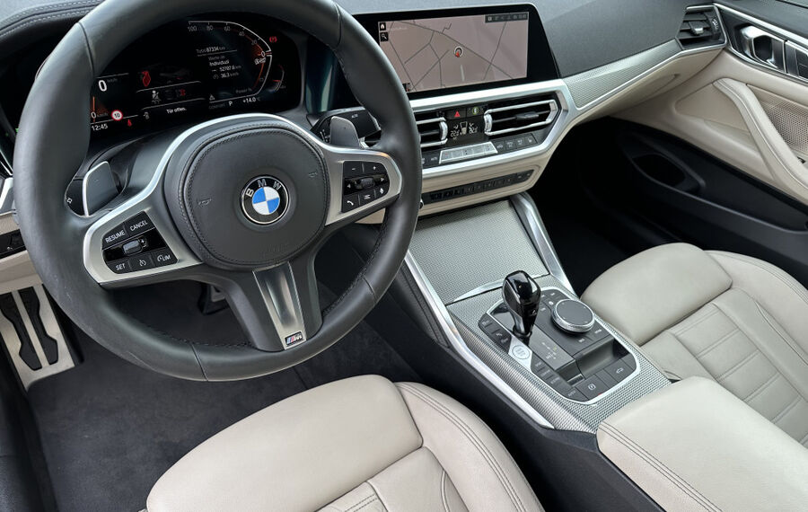 BMW 420i Cabrio M-Sport NAV+LED+19ZOLL+CARPLAY+HIFI