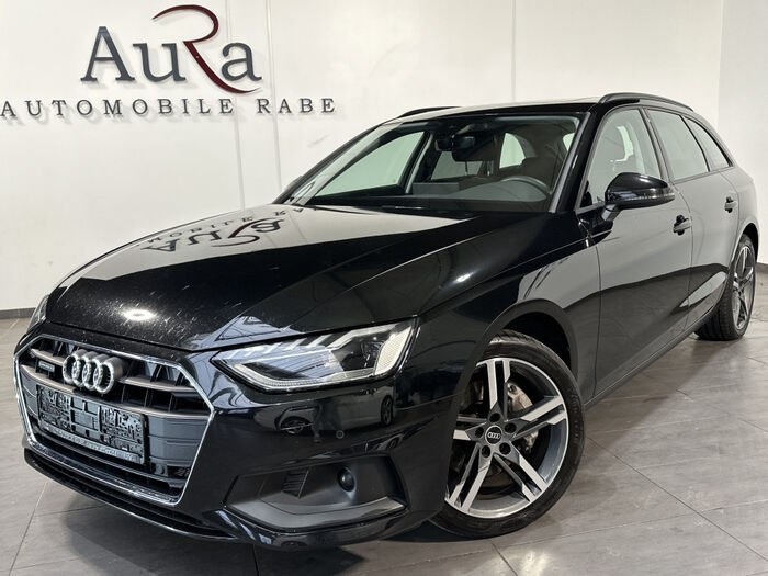 Audi A4 40 TDI Quattro NAV+LED+PANO+AHK+ACC+18ZO+1HD