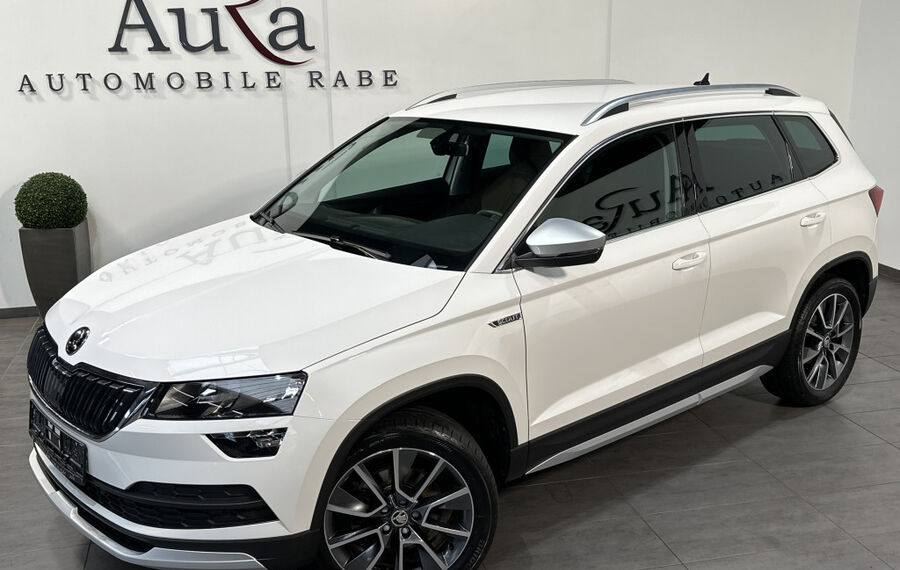 Skoda Karoq 2.0 TDI DSG 4x4 Scout NAV+CARPLAY+PP+18ZO