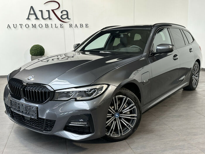 BMW 330e Touring M-Sport NAV+LASER+HEAD-UP+PANO+KAM 