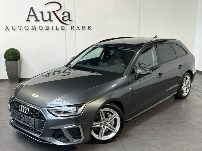 Audi A4 Avant 40 TDI Quattro S-Line NAV+LED+PANO+KAM