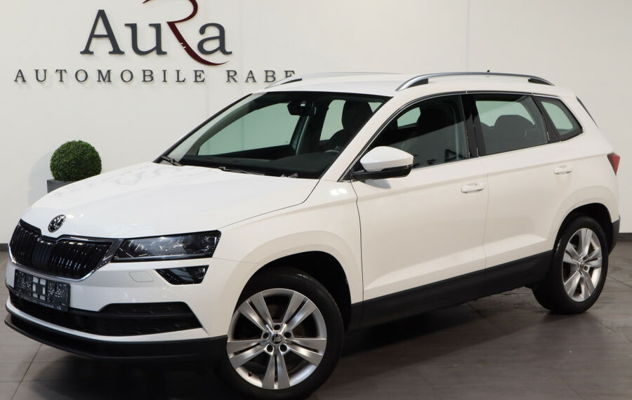 Skoda Karoq 2.0 TDI DSG 4x4 Style NAV+LED+AHK+CARPLAY 