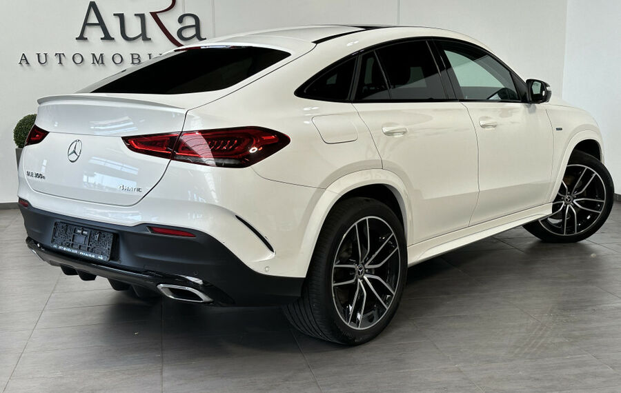 Mercedes-Benz GLE 350e Coupe 4Matic AMG-Line NAV+LED+AHK+PANO