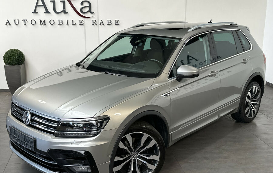 VW Tiguan 2.0 TDI DSG 4M R-Line NAV+LED+PANO+VCOCK 