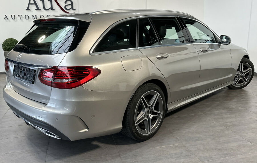 Mercedes-Benz C 300 d T AMG-Line NAV+LED+BURMESTER+KAMERA+18ZO