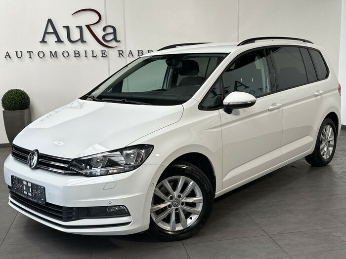 VW Touran 1.5 TSI DSG Comfortline NAV+SHZ+PP+16ZOLL