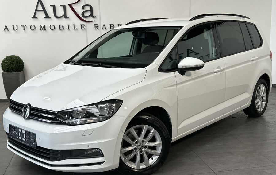 VW Touran 1.5 TSI DSG Comfortline NAV+SHZ+PP+16ZOLL