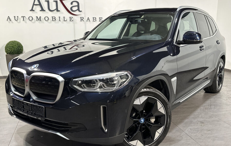 BMW iX3 Impressive NAV+LED+AHK+20ZOLL+LEDER+H&K+1HD