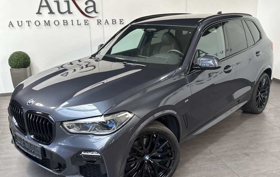 BMW X5 xDrive30d M-Sport NAV+LASER+AHK+ACC+22ZOLL+PP