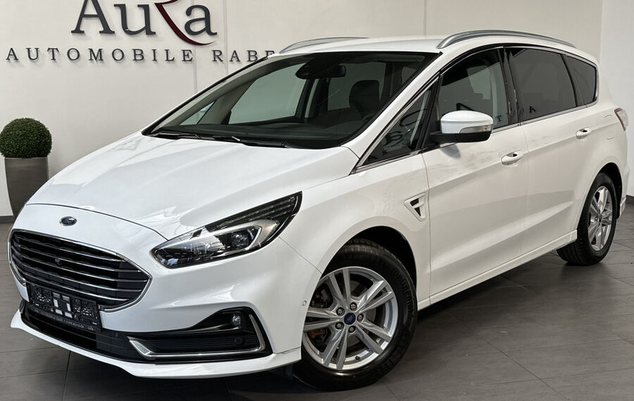 Ford S-MAX 2.0 EB Titanium NAV+LED+AHK+ACC+KAMERA+DAB