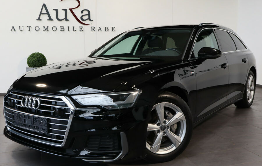 Audi A6 Avant 40 TDI S-Line NAV+LED+ACC+PANO+VCOCKPIT