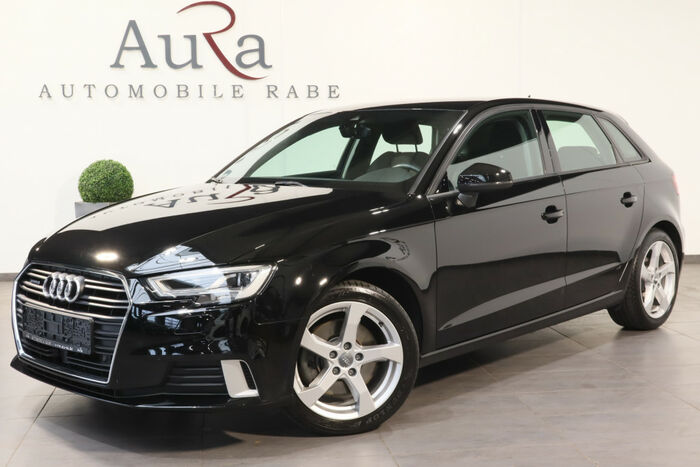 Audi A3 SpB 40 TFSI Quattro Sport NAV+LED+VCOCKPIT+SH