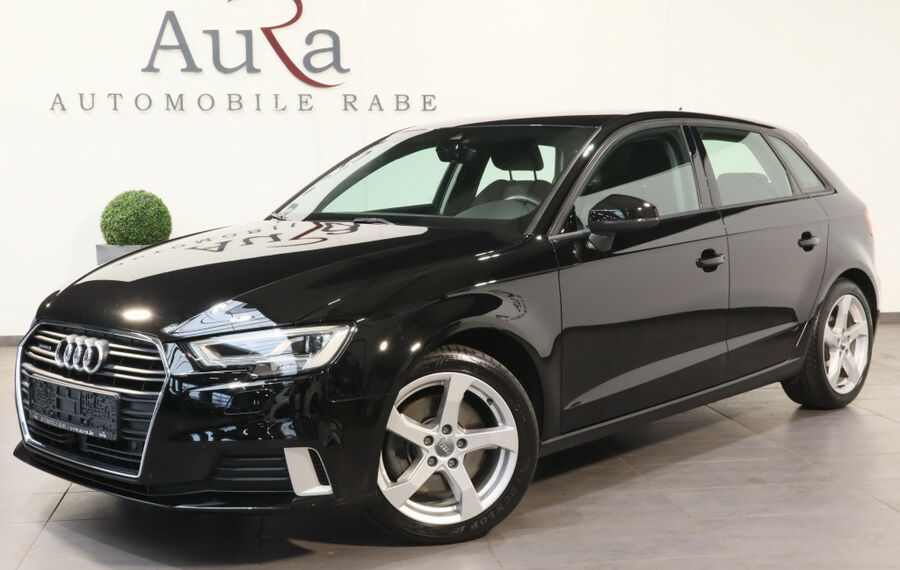 Audi A3 SpB 40 TFSI Quattro Sport NAV+LED+VCOCKPIT+SH