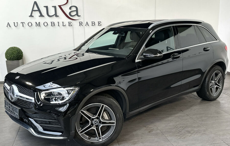 Mercedes-Benz GLC 200d 4Matic AMG-Line NAV+LED+19ZOLL+CARPLAY