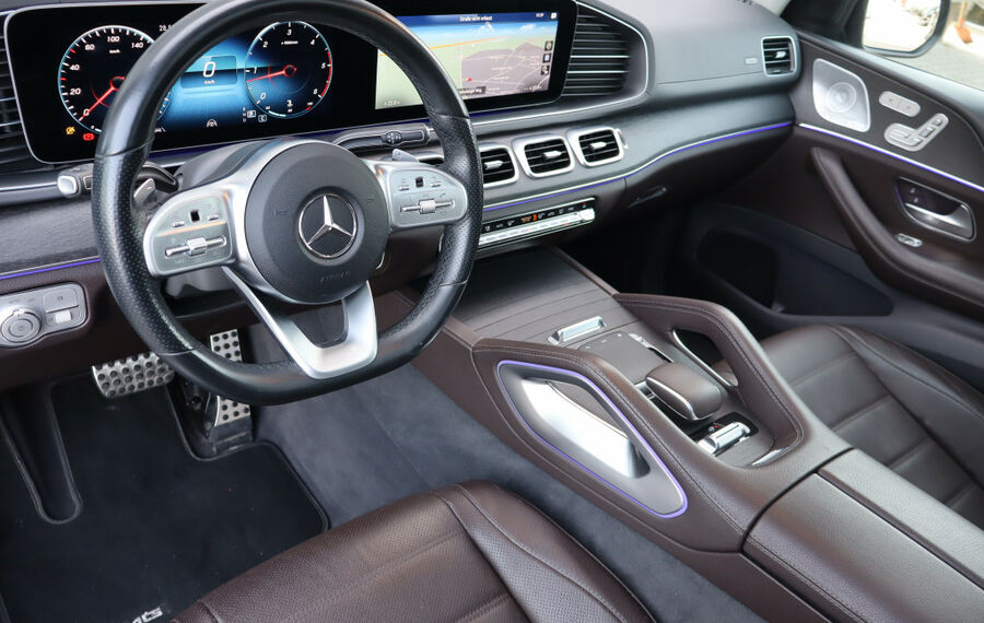 Mercedes-Benz GLS 400 d 4Matic AMG-Line NAV+LED+AHK+PANO+360°