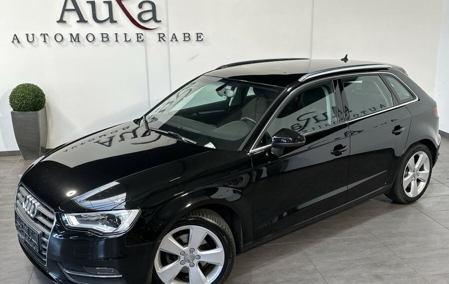 Audi A3 SpB 1.6 TDI Ambition NAV+XEN+SHZ+APS+TEMPOMAT