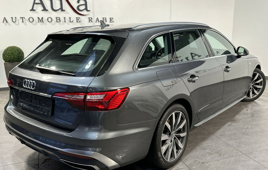 Audi A4 Avant 40 TDI S-Line NAV+LED+PANO+18ZO+KAMERA