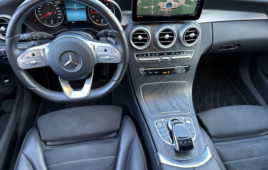 Mercedes-Benz C 220d T 4Matic AMG-Line NAV+LED+KAMERA+18ZO+1HD