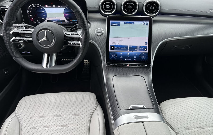 Mercedes-Benz C 220d T AMG Line NAV+LED+360°+WIDESCREEN+18ZOLL