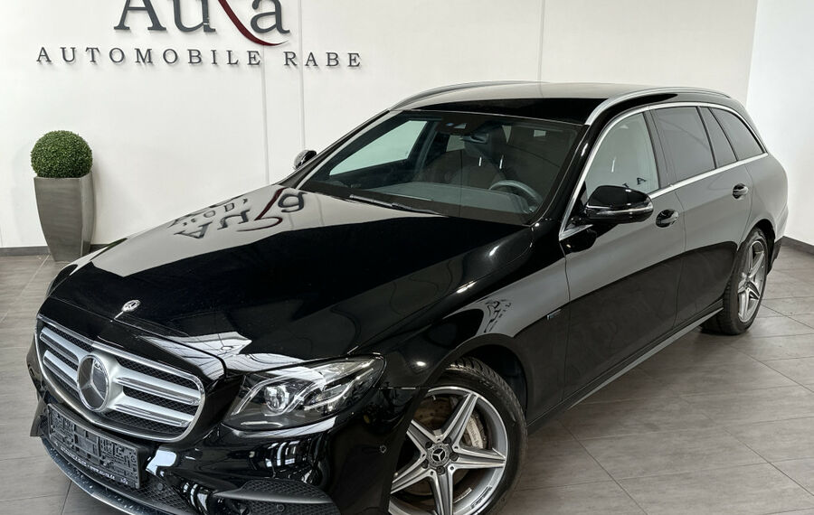 Mercedes-Benz E 300 de T AMG-Line NAV+LED+DISTRONIC+BURMESTER