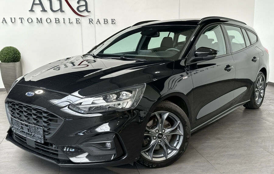 Ford Focus Turnier 2.0 EB Aut ST-Line NAV+LED+AHK+PANO