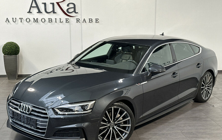 Audi A5 SpB 40 TDI Quattro S-Line NAV+LED+AHK+19ZO+PP