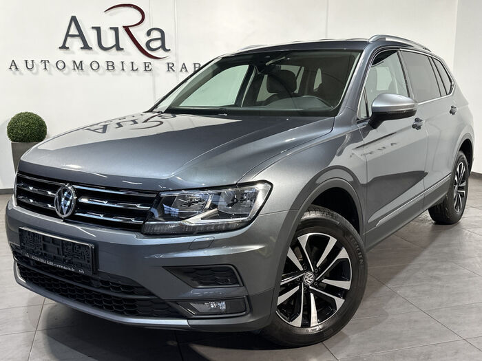 VW Tiguan Allspace 2.0 TDI DSG 7-Sitzer NAV+AHK+ACC