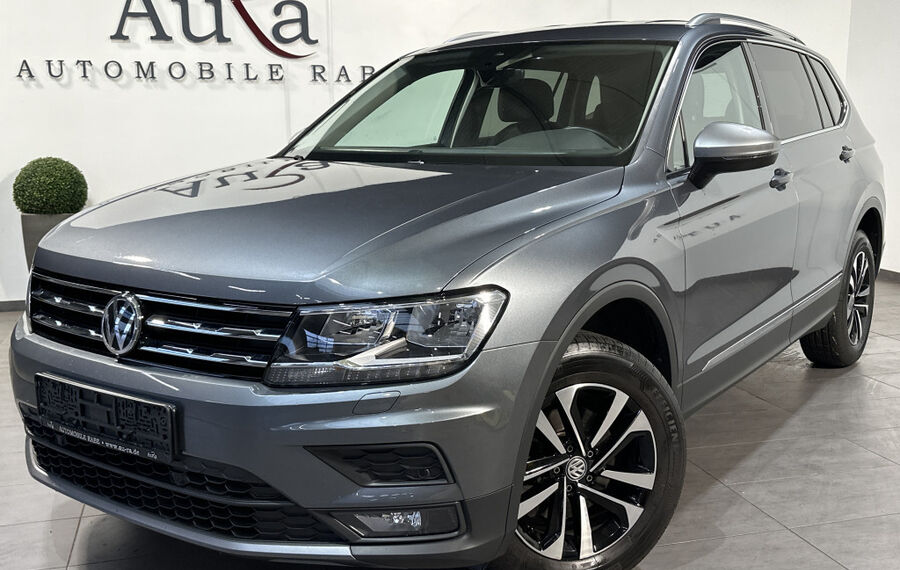 VW Tiguan Allspace 2.0 TDI DSG 7-Sitzer NAV+AHK+ACC