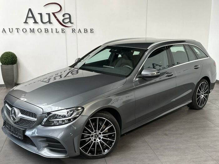 Mercedes-Benz C 220 d T 4Matic AMG-Line NAV+LED+AHK+DISTRONIC