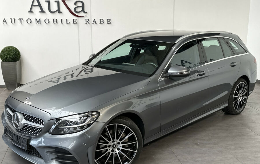 Mercedes-Benz C 220 d T 4Matic AMG-Line NAV+LED+AHK+DISTRONIC