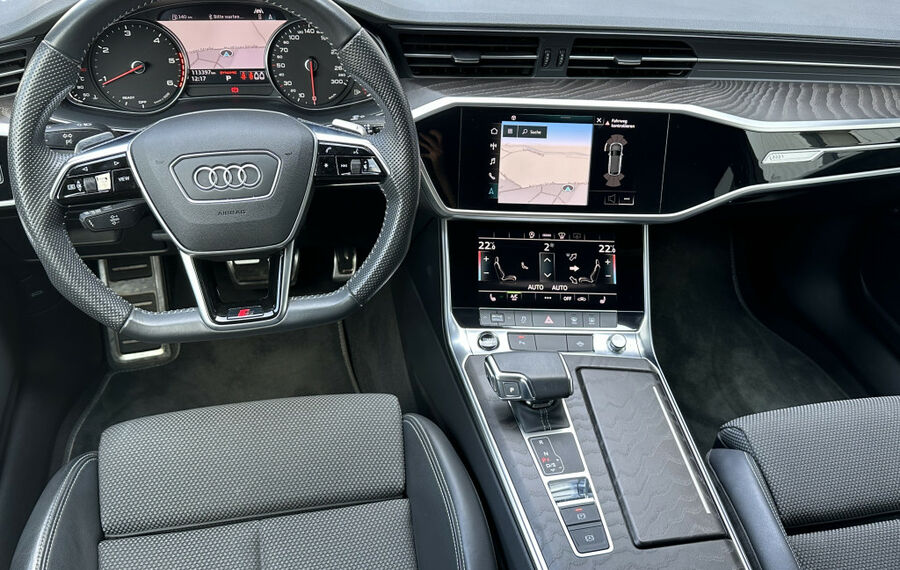 Audi A6 Avant 40 TDI S-Line NAV+LED+AHK+HEAD-UP+19ZO