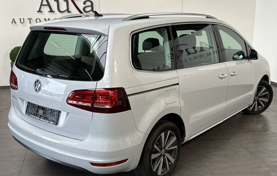 VW Sharan 2.0 TDI DSG Comfortline NAV+XEN+SHZ+APS