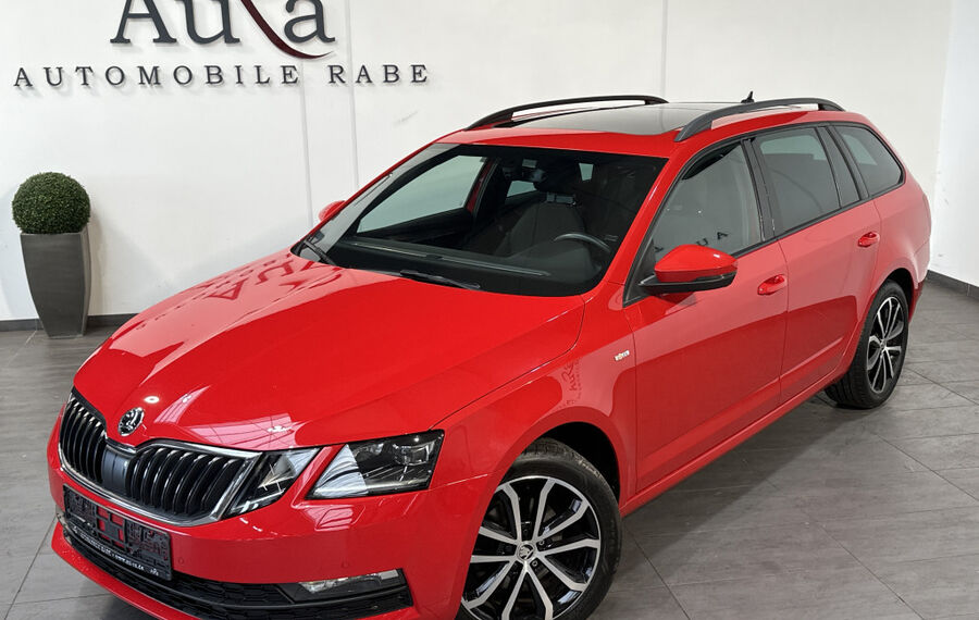 Skoda Octavia Combi 1.5 TSI Soleil NAV+LED+PANO+DAB+SH