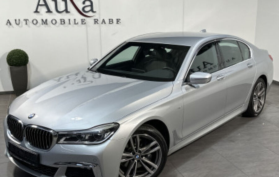 BMW 740i M-Sport NAV+LED+SHZ+HiFi+KAMERA+2Hd+WLAN+PP