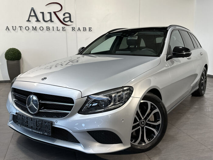 Mercedes-Benz C 220d T Avantgarde NAV+LED+AHK+360°+PANO+17ZOLL