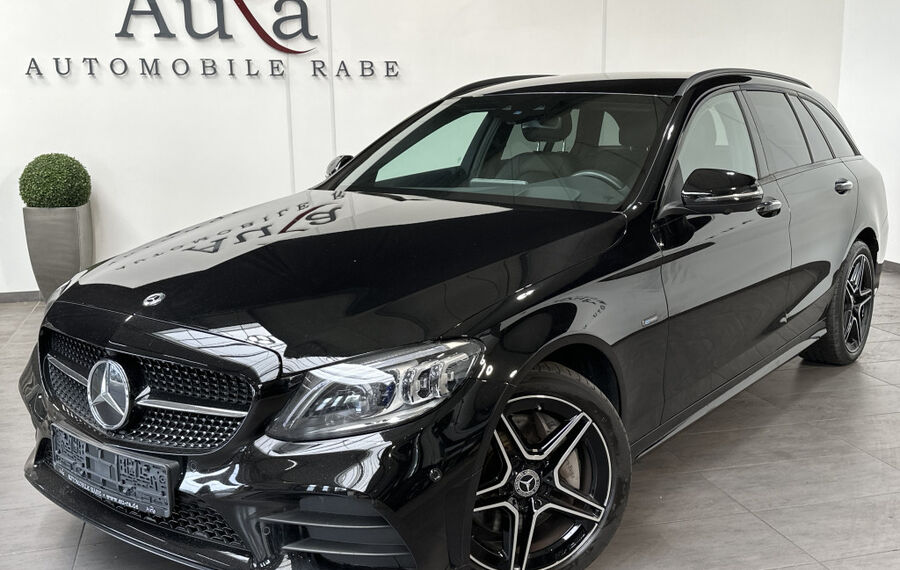 Mercedes-Benz C 300de T AMG-Line NAV+LED+DISTRONIC+360°+18ZOLL