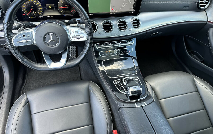 Mercedes-Benz E 300 d T 9G-T AMG-Line NAV+LED+PANO+WIDESCREEN 