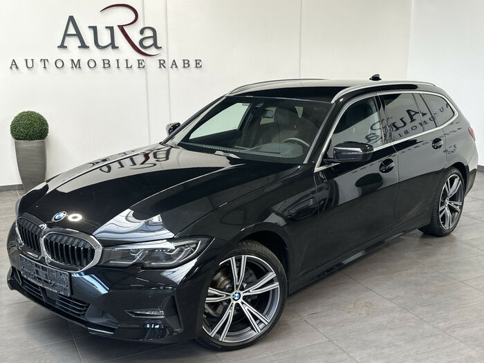 BMW 320d Touring xDrive Sport NAV+LASER+ACC+19ZO+KAM