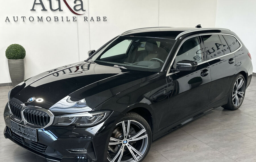 BMW 320d Touring xDrive Sport NAV+LASER+ACC+19ZO+KAM