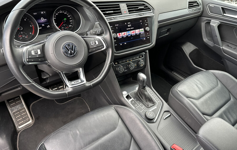 VW Tiguan Allspace 2.0 TDI DSG 4M R-Line NAV+LED+ACC