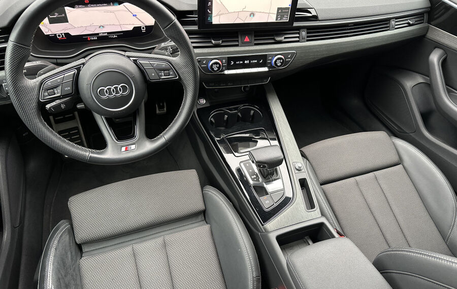 Audi A5 SpB 35 TDI S-line NAV+LED+SHZ+DAB+VCOCKPIT