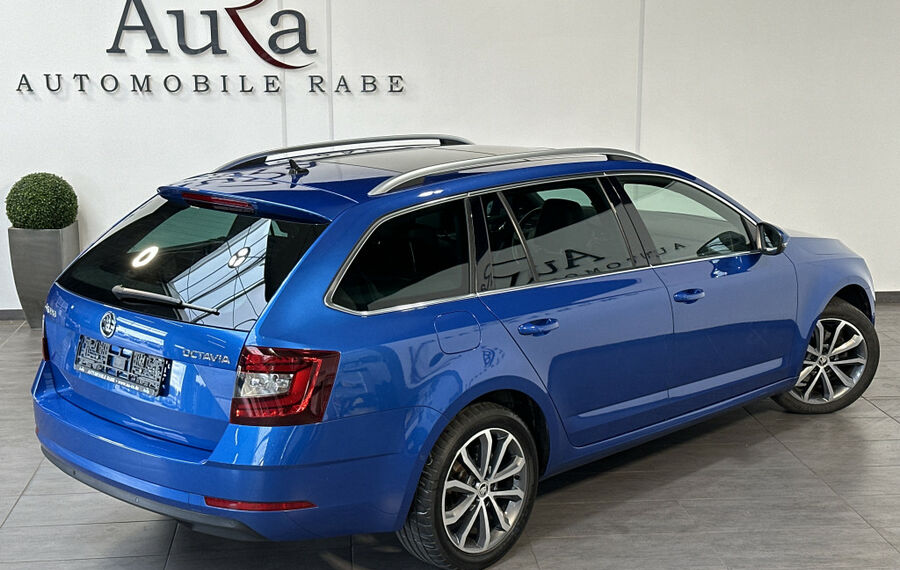 Skoda Octavia Combi 2.0 TDI DSG Premium NAV+LED+PANO  