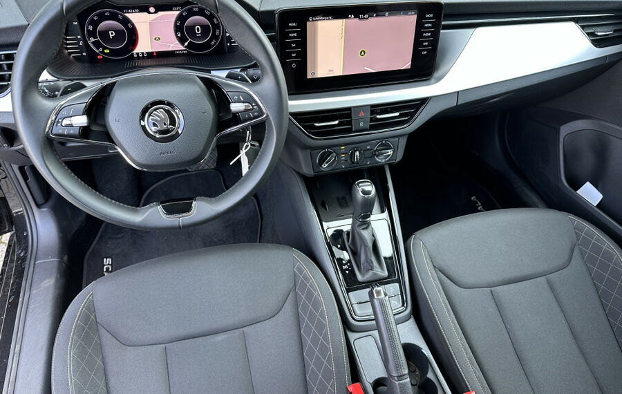 Skoda Scala 1.0 TSI DSG Ambition NAV+LED+CARPLAY+VCOCK